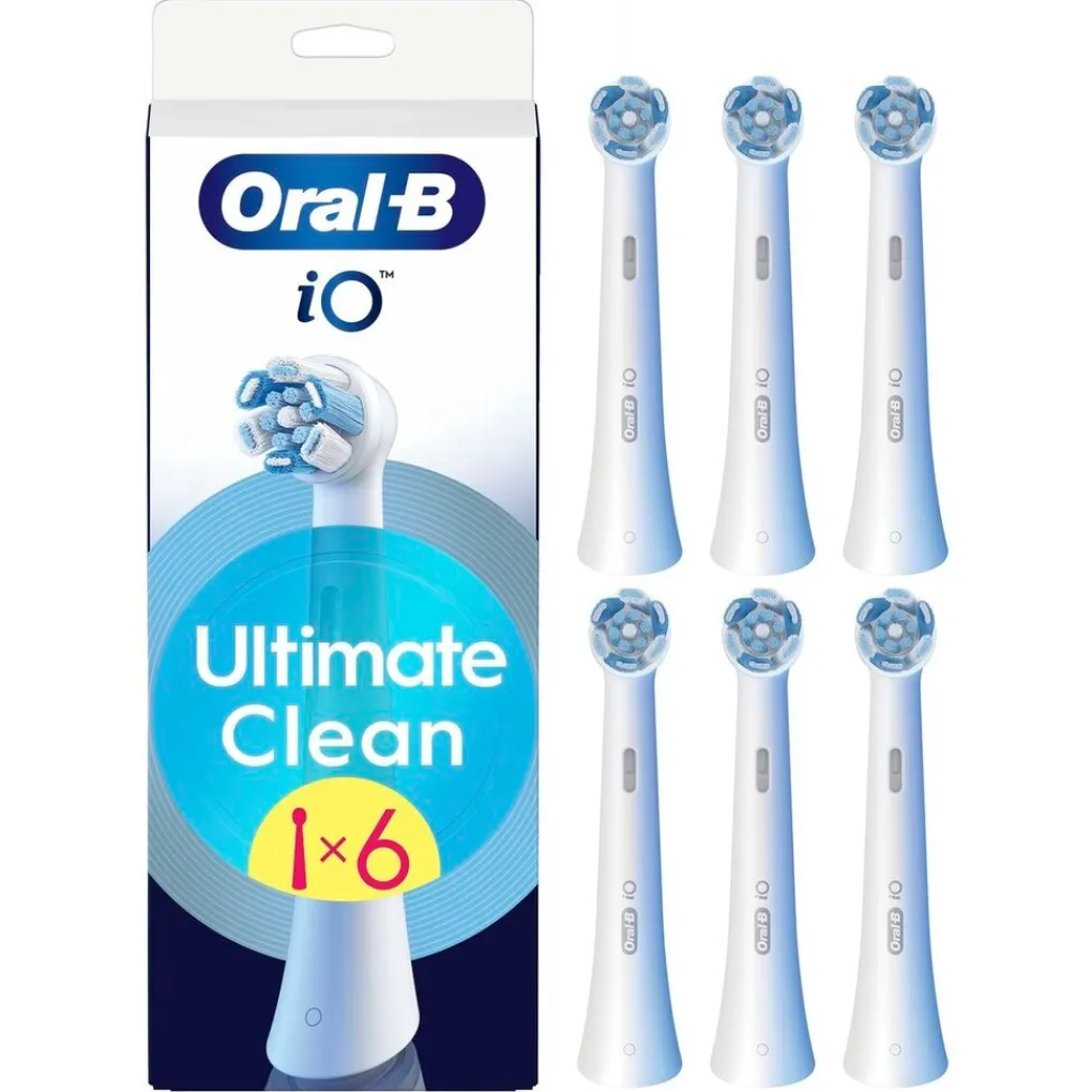 Oral B Opzetborstels>Oral-B iO Ultimate Clean Opzetborstels