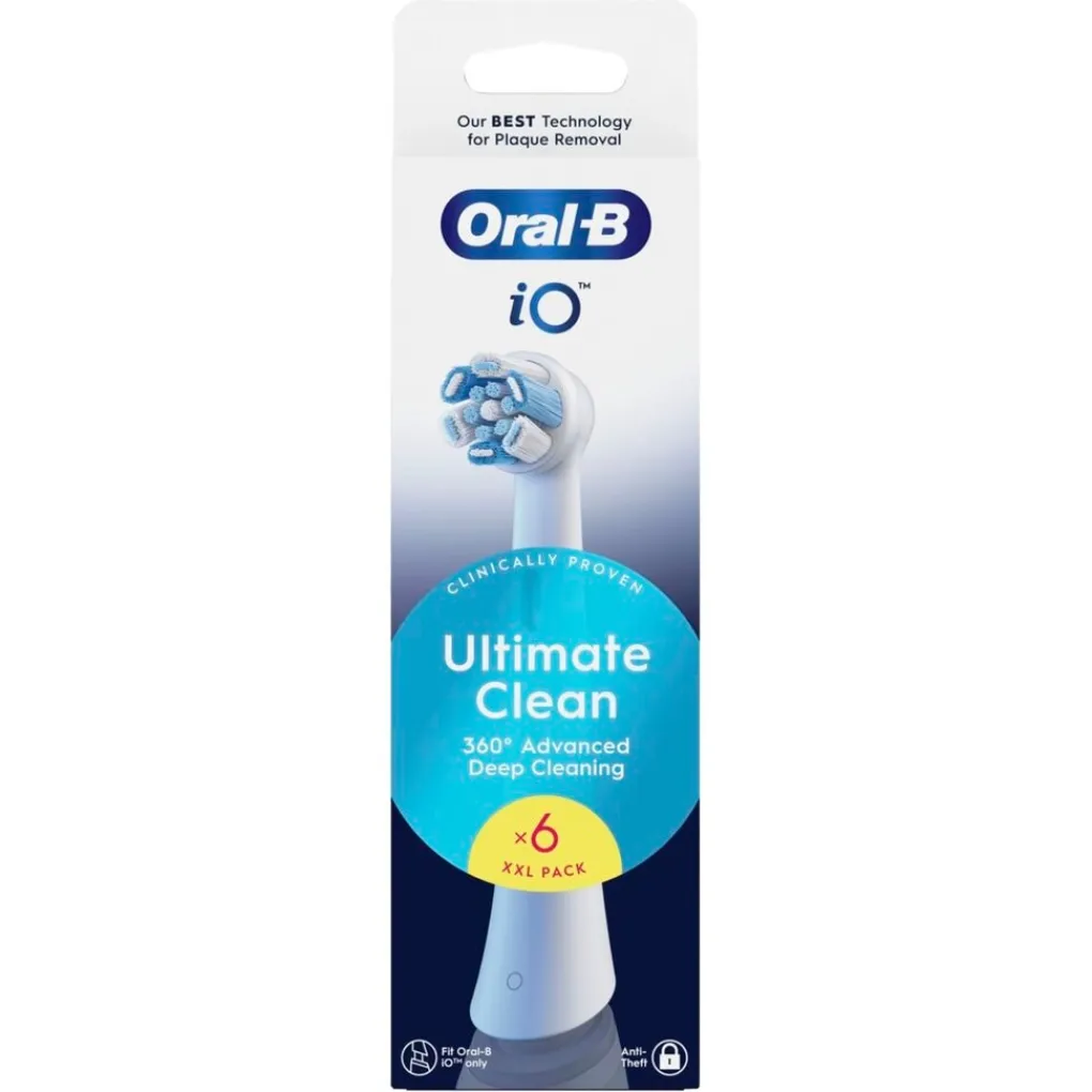 Oral B Opzetborstels>Oral-B iO Ultimate Clean Opzetborstels
