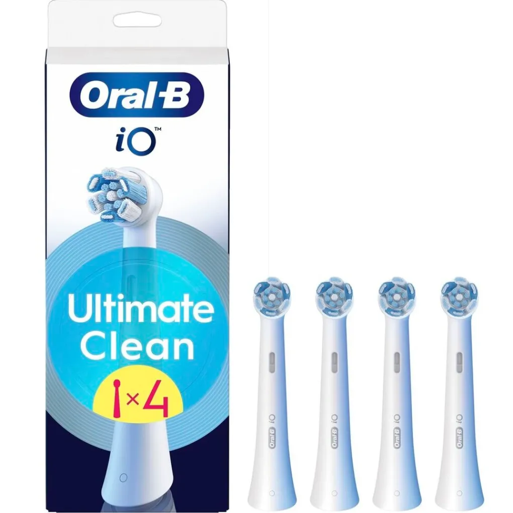 Oral B Opzetborstels>Oral-B iO Ultimate Clean Opzetborstels