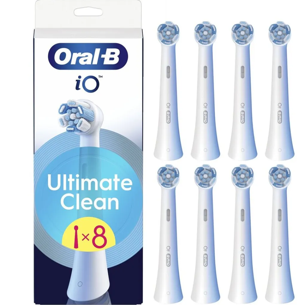 Oral B Opzetborstels>Oral-B iO Ultimate Clean Opzetborstels
