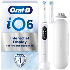 Oral B Elektrische Tandenborstels>Oral-B iO6s Elektrische Tandenborstel