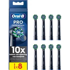 Oral B Opzetborstels>Oral-B Pro Cross Action Opzetborstels