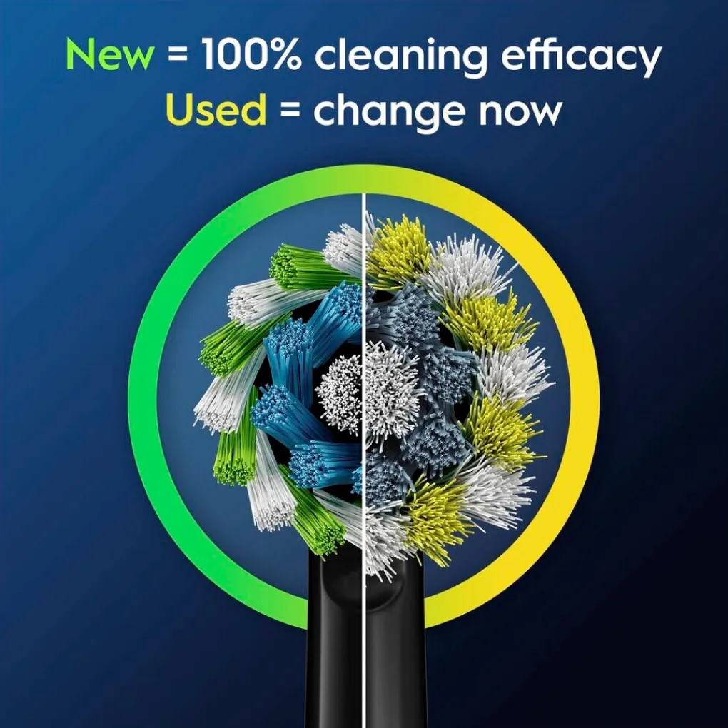Oral B Opzetborstels>Oral-B Pro Cross Action Opzetborstels