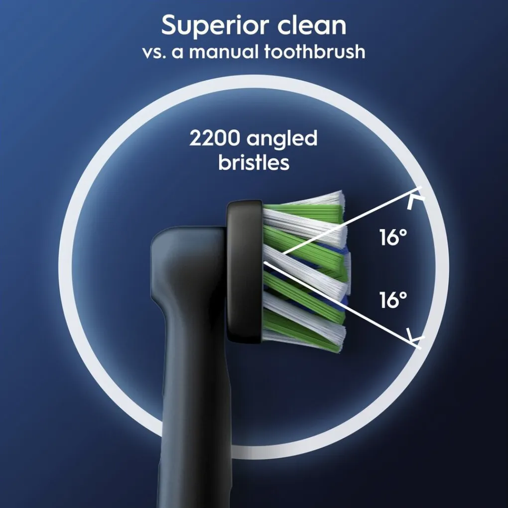 Oral B Opzetborstels>Oral-B Pro Cross Action Opzetborstels