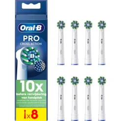 Oral B Opzetborstels>Oral-B Pro Cross Action Opzetborstels