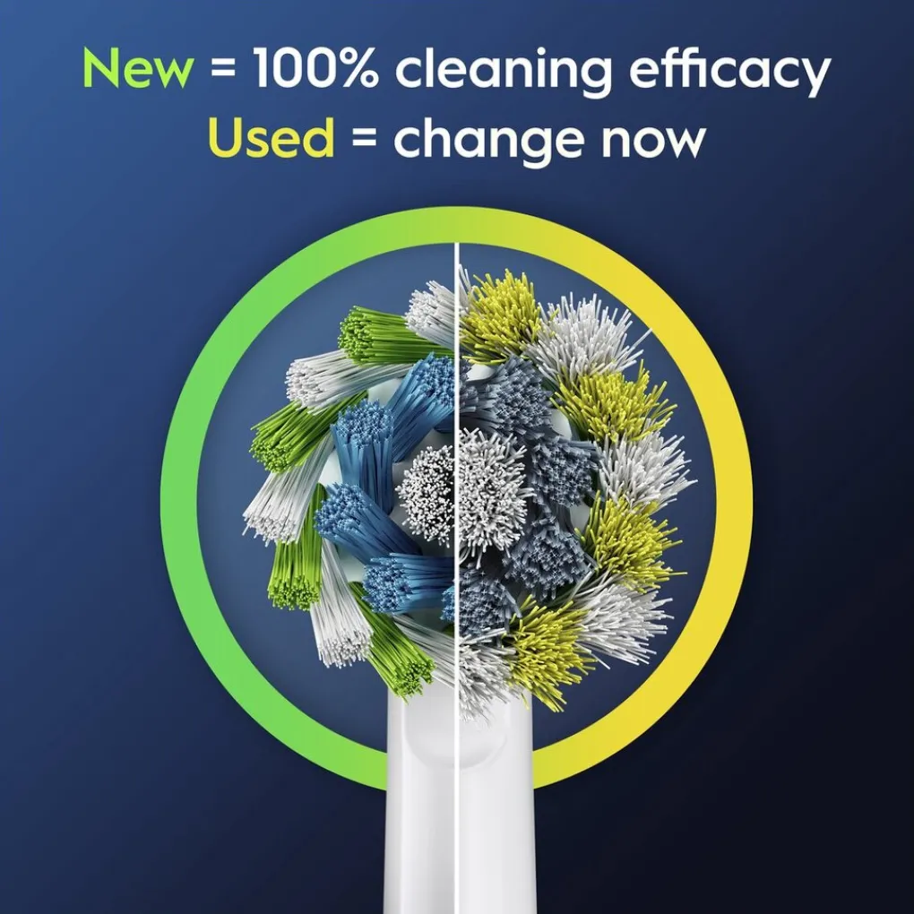 Oral B Opzetborstels>Oral-B Pro Cross Action Opzetborstels