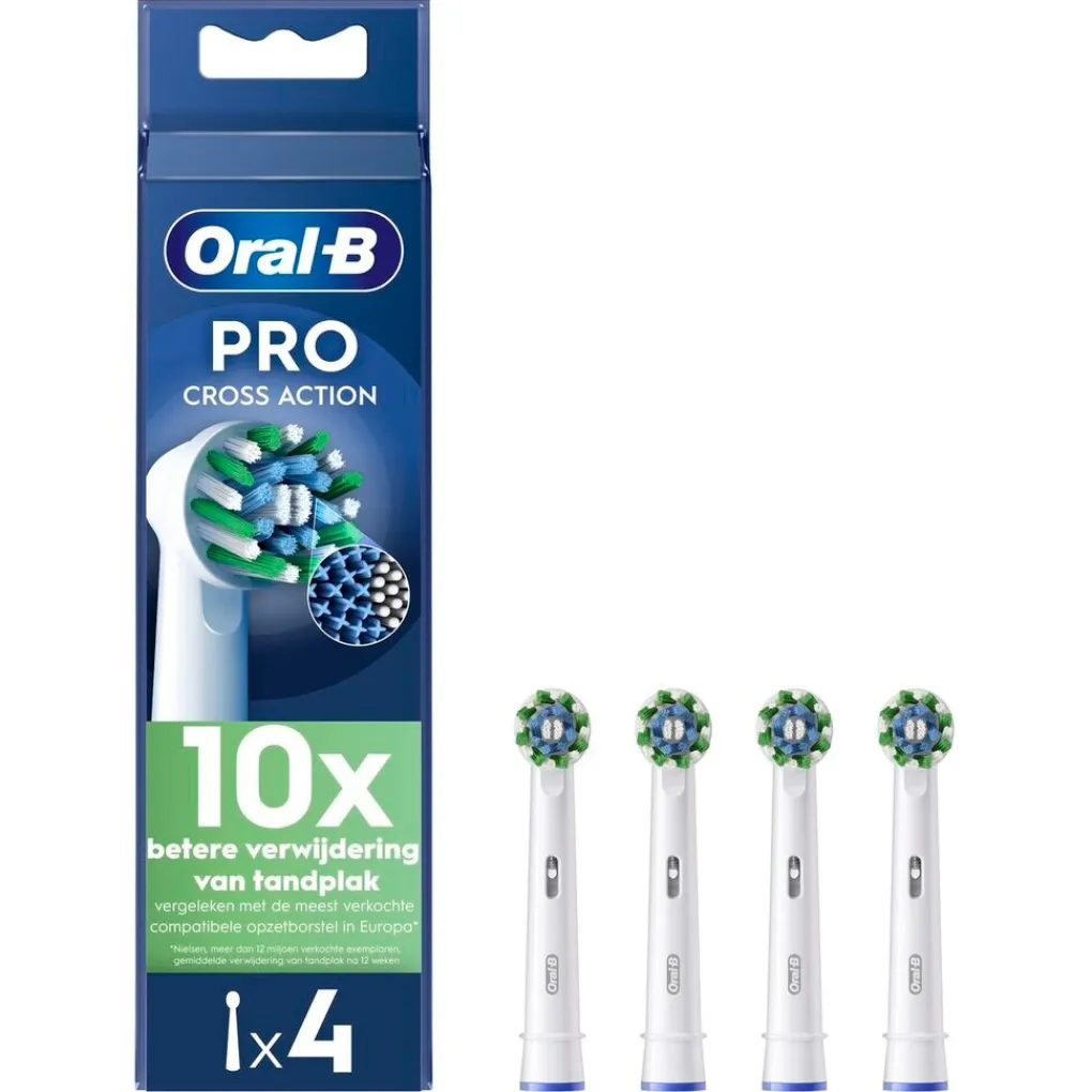 Oral B Opzetborstels>Oral-B Pro Cross Action Opzetborstels