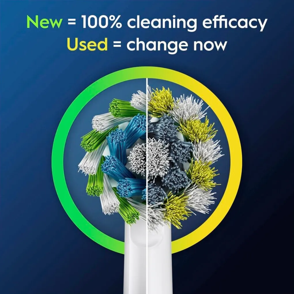 Oral B Opzetborstels>Oral-B Pro Cross Action Opzetborstels