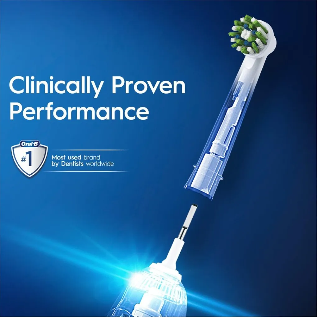 Oral B Opzetborstels>Oral-B Pro Cross Action Opzetborstels