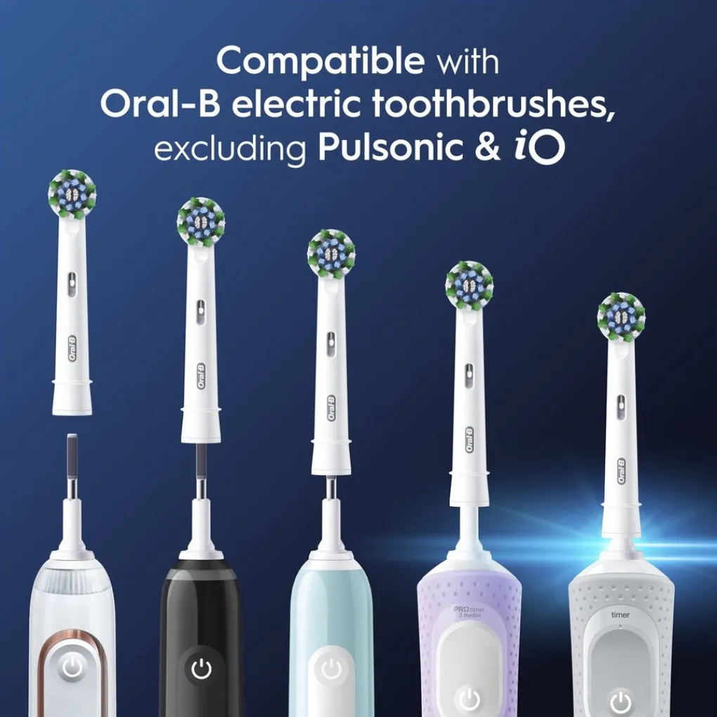 Oral B Opzetborstels>Oral-B Pro Cross Action Opzetborstels