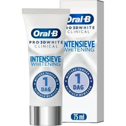 Oral B Tandpasta>Oral-B Pro 3D White Clinical Intensieve Whitening Tandpasta