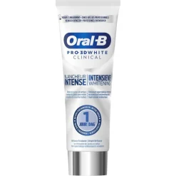 Oral B Tandpasta>Oral-B Pro 3D White Clinical Intensieve Whitening Tandpasta