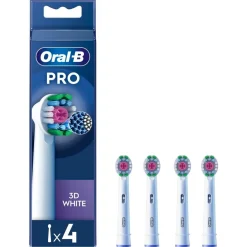 Oral B Opzetborstels>Oral-B Pro 3D White Opzetborstels