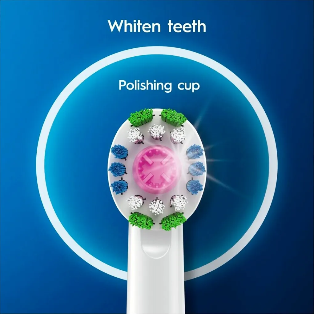 Oral B Opzetborstels>Oral-B Pro 3D White Opzetborstels