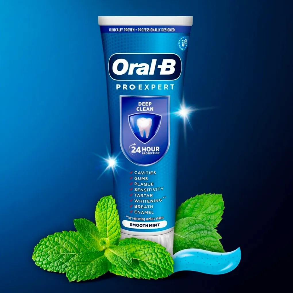 Oral B Tandpasta>Oral-B Pro Expert Deep Clean Tandpasta