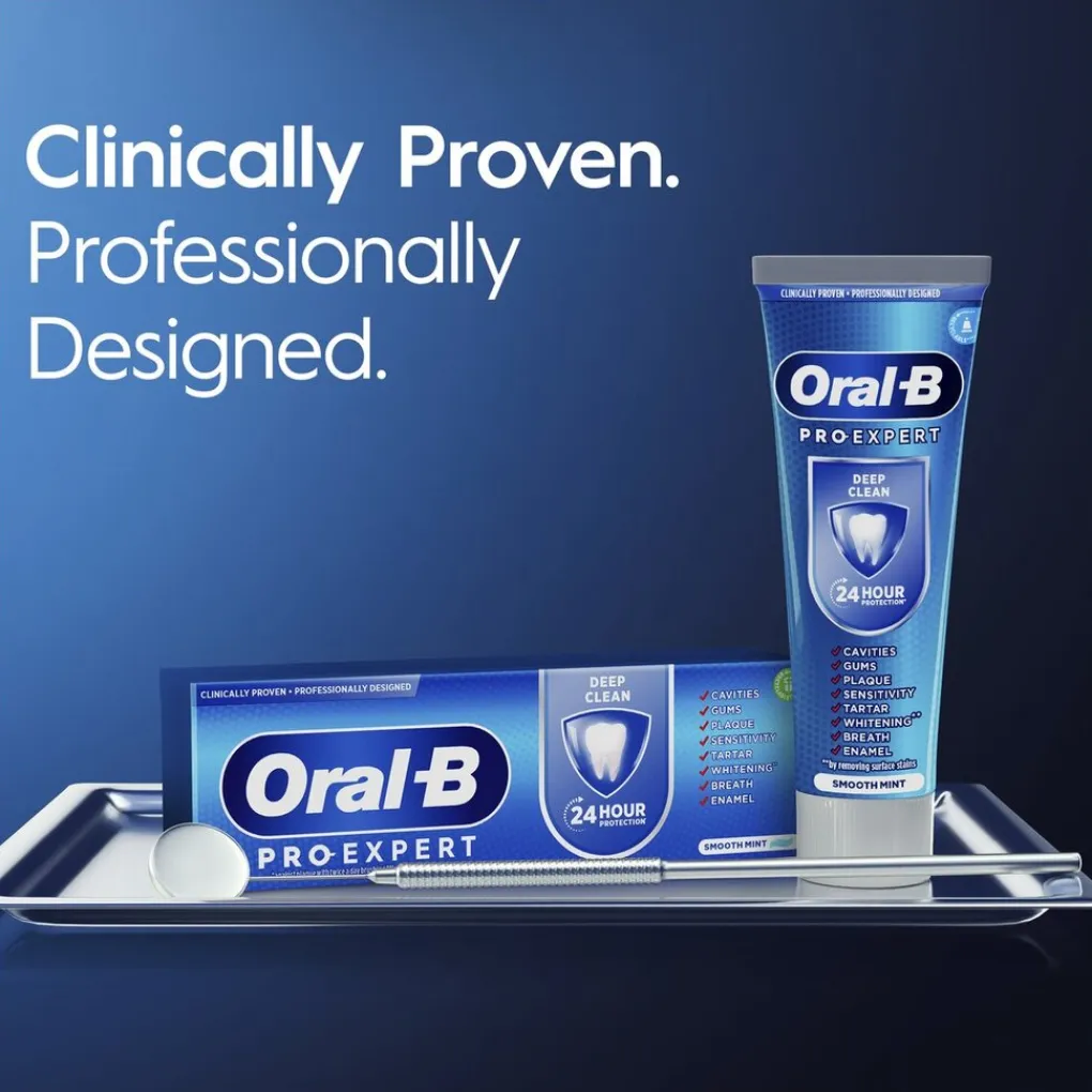 Oral B Tandpasta>Oral-B Pro Expert Deep Clean Tandpasta