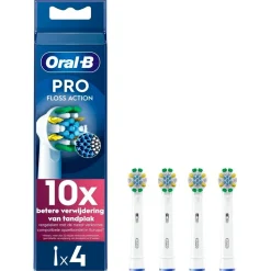 Oral B Opzetborstels>Oral-B Pro Floss Action Opzetborstels