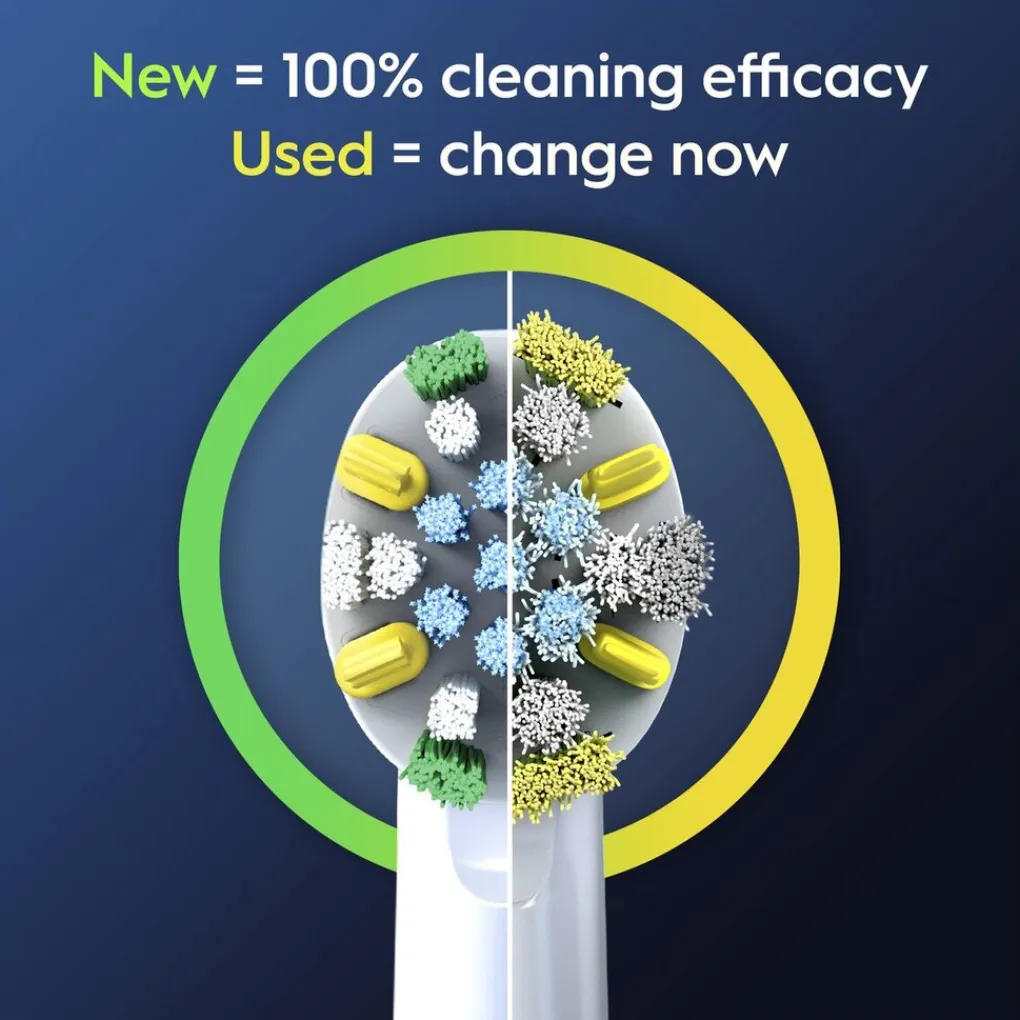 Oral B Opzetborstels>Oral-B Pro Floss Action Opzetborstels