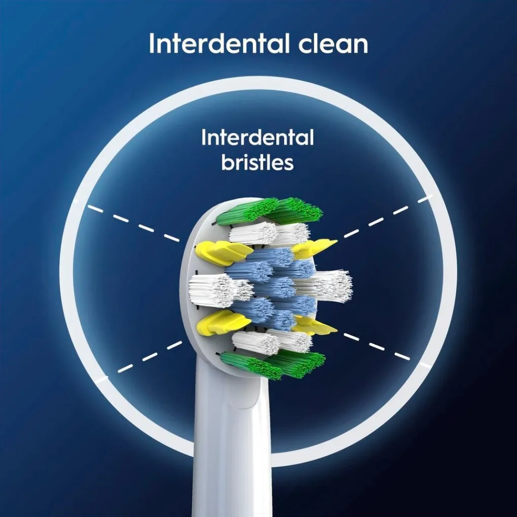 Oral B Opzetborstels>Oral-B Pro Floss Action Opzetborstels