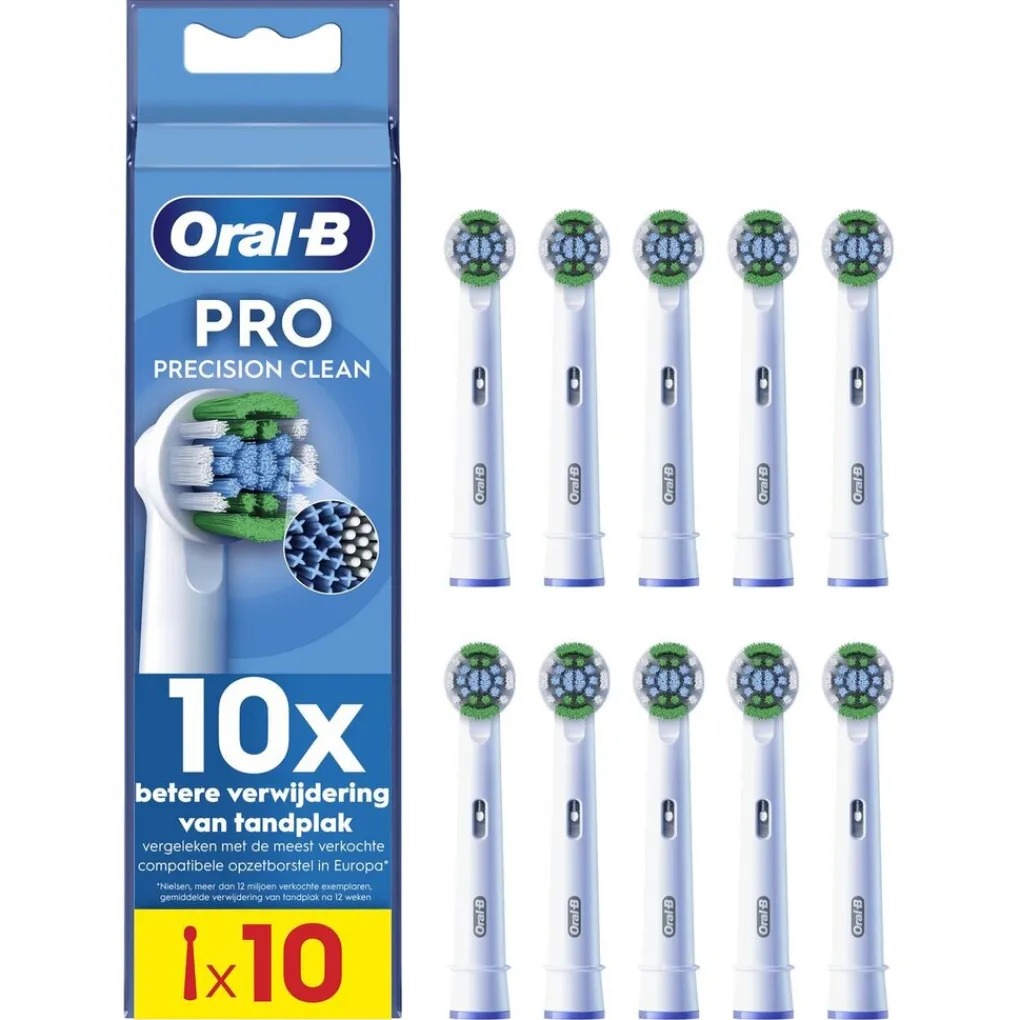 Oral B Opzetborstels>Oral-B Pro Precision Clean Opzetborstels