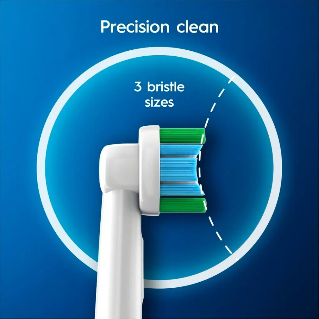 Oral B Opzetborstels>Oral-B Pro Precision Clean Opzetborstels