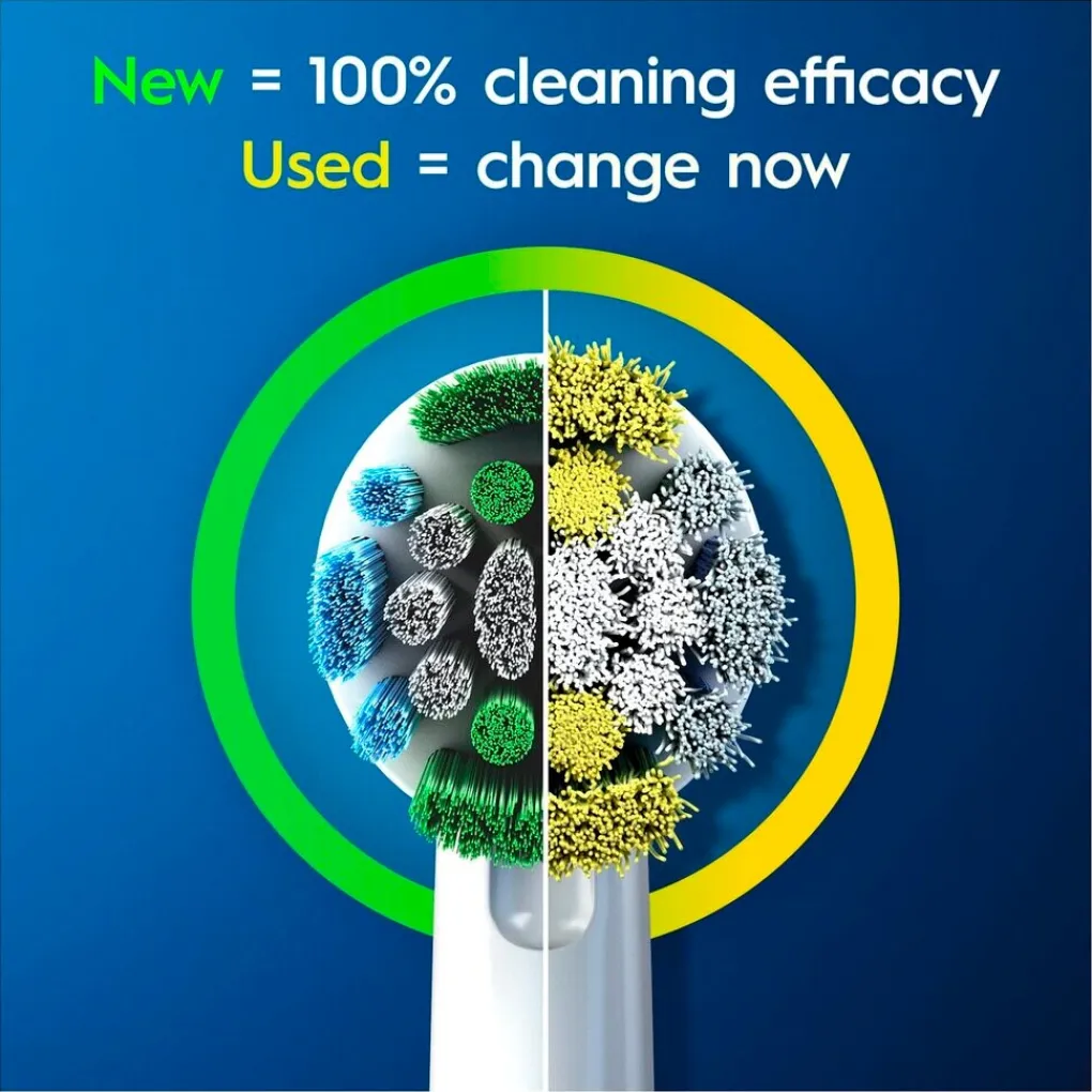 Oral B Opzetborstels>Oral-B Pro Precision Clean Opzetborstels
