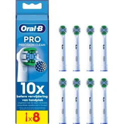 Oral B Opzetborstels>Oral-B Pro Precision Clean Opzetborstels
