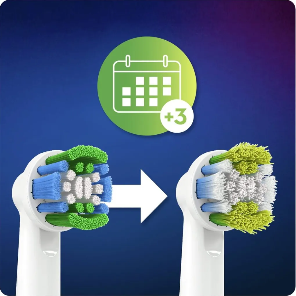 Oral B Opzetborstels>Oral-B Pro Precision Clean Opzetborstels