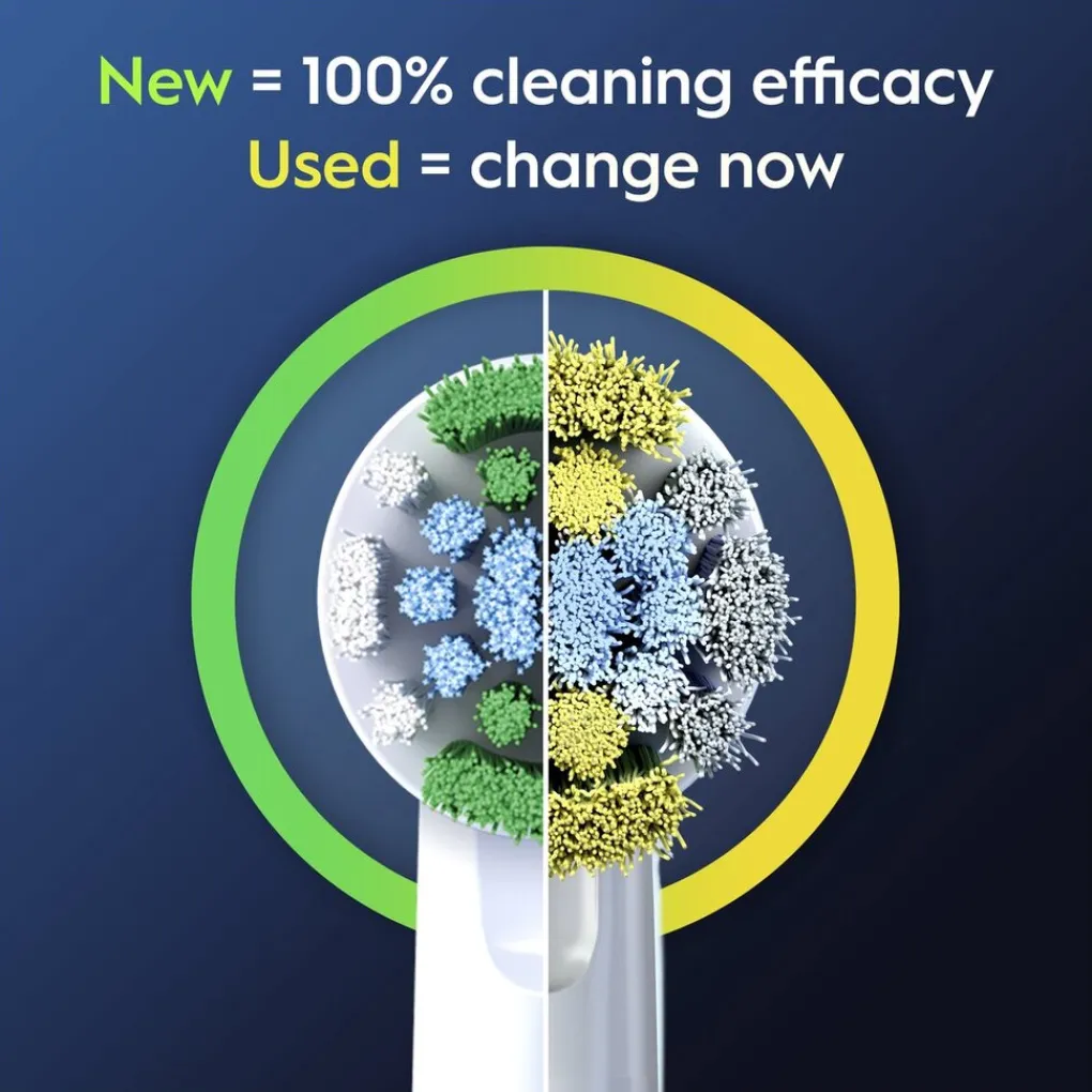 Oral B Opzetborstels>Oral-B Pro Precision Clean Opzetborstels