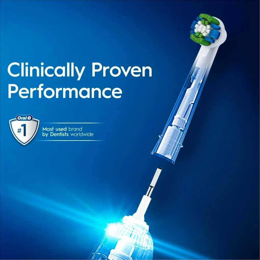 Oral B Opzetborstels>Oral-B Pro Precision Clean Opzetborstels