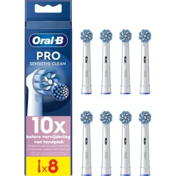 Oral B Opzetborstels>Oral-B Pro Sensitive Clean Opzetborstels