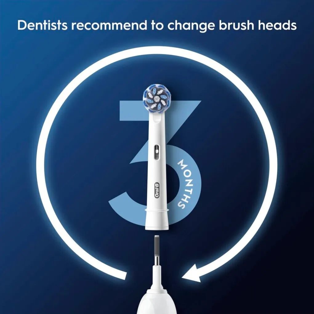 Oral B Opzetborstels>Oral-B Pro Sensitive Clean Opzetborstels