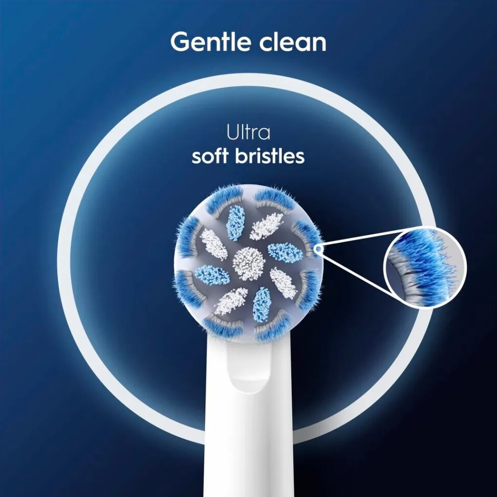 Oral B Opzetborstels>Oral-B Pro Sensitive Clean Opzetborstels