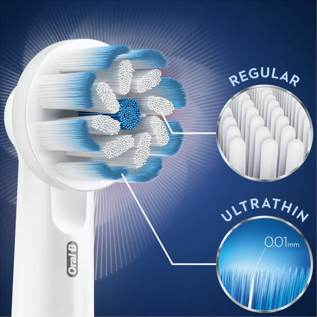 Oral B Opzetborstels>Oral-B Pro Sensitive Clean Opzetborstels