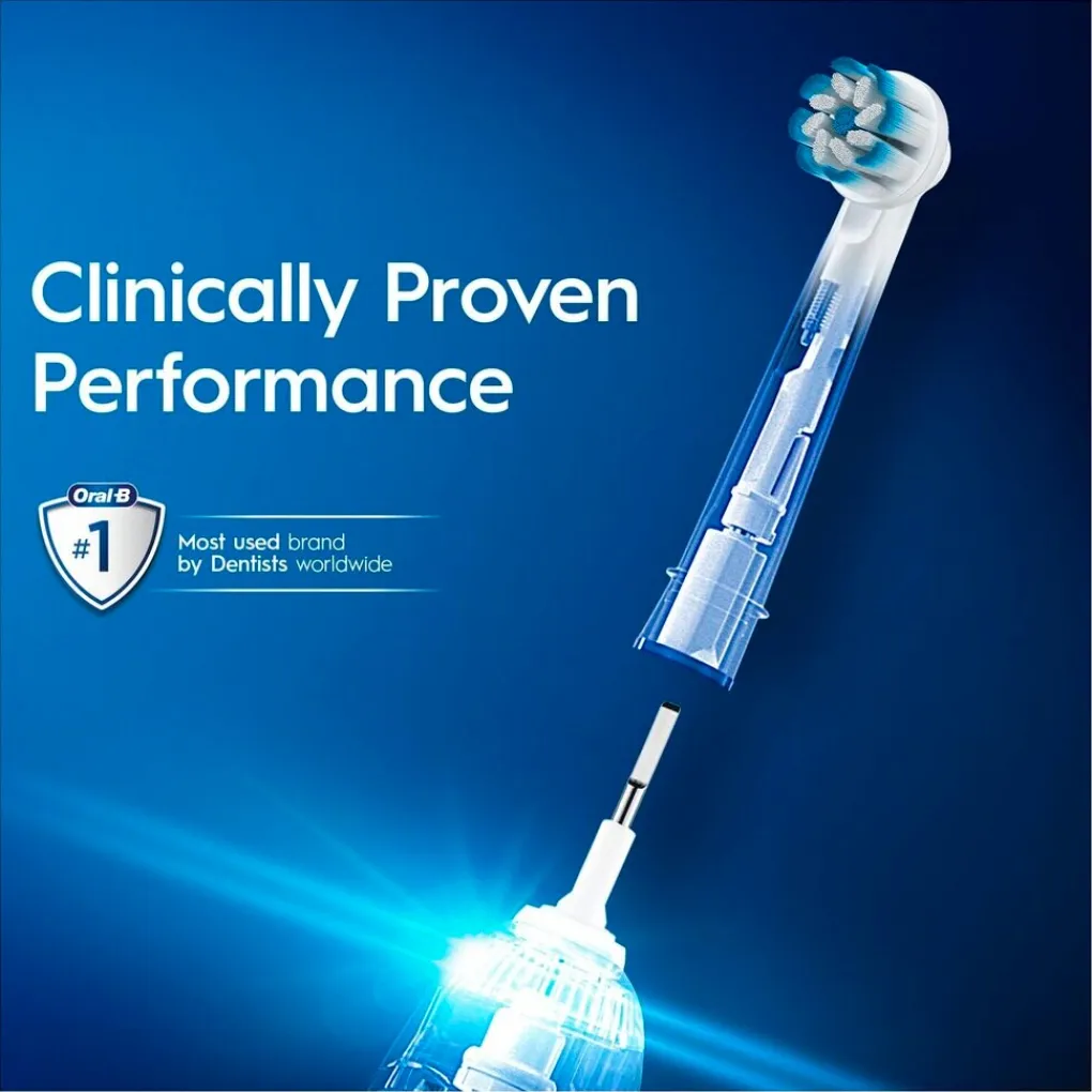 Oral B Opzetborstels>Oral-B Pro Sensitive Clean Opzetborstels