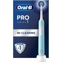 Oral B Elektrische Tandenborstels>Oral-B Pro Series 1 Caribbean Blue Sensitive Elektrische Tandenborstel