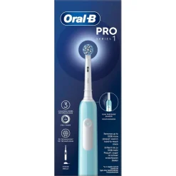 Oral B Elektrische Tandenborstels>Oral-B Pro Series 1 Caribbean Blue Sensitive Elektrische Tandenborstel