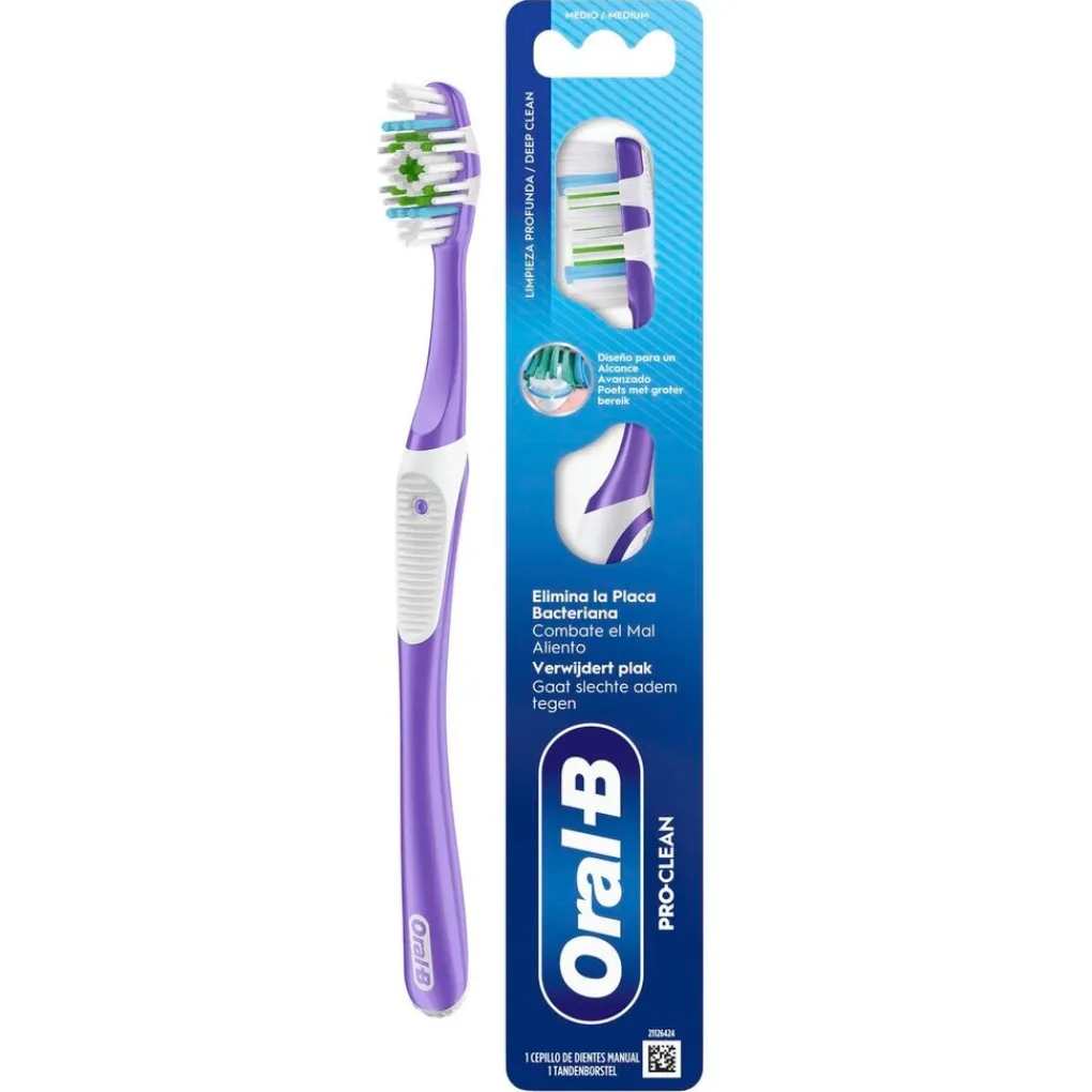 Oral B Tandenborstels>Oral-B Pro-Clean Medium Tandenborstel