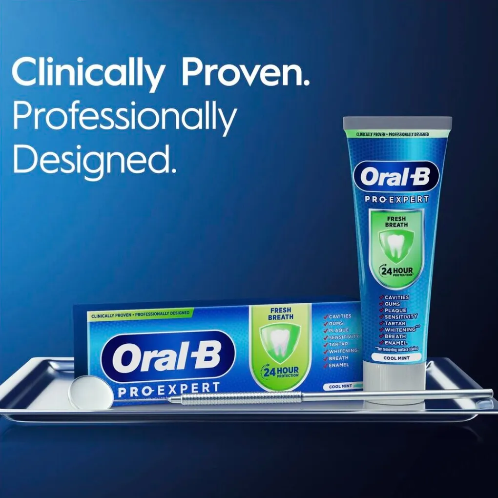 Oral B Tandpasta>Oral-B Pro-Expert Frisse Adem Tandpasta
