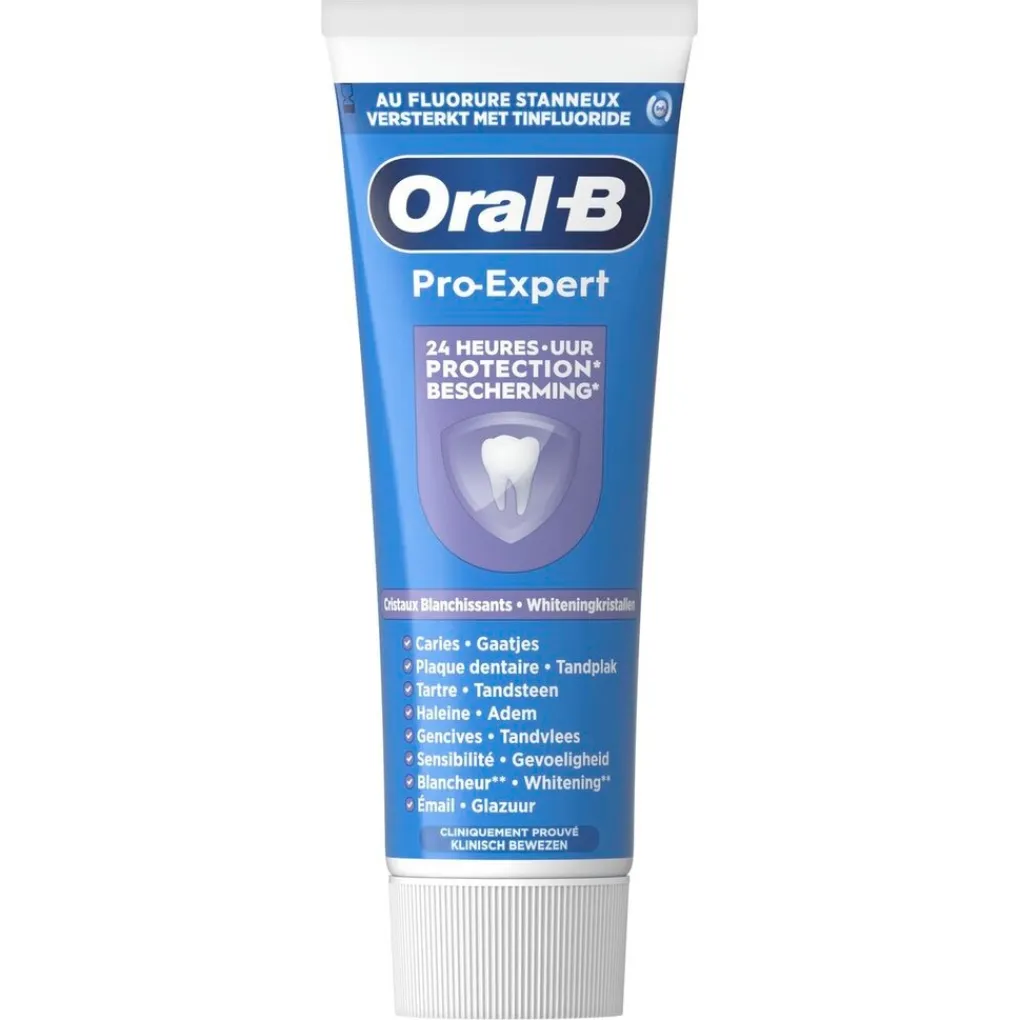Oral B Tandpasta>Oral-B Pro-Expert Gezond Wit Tandpasta