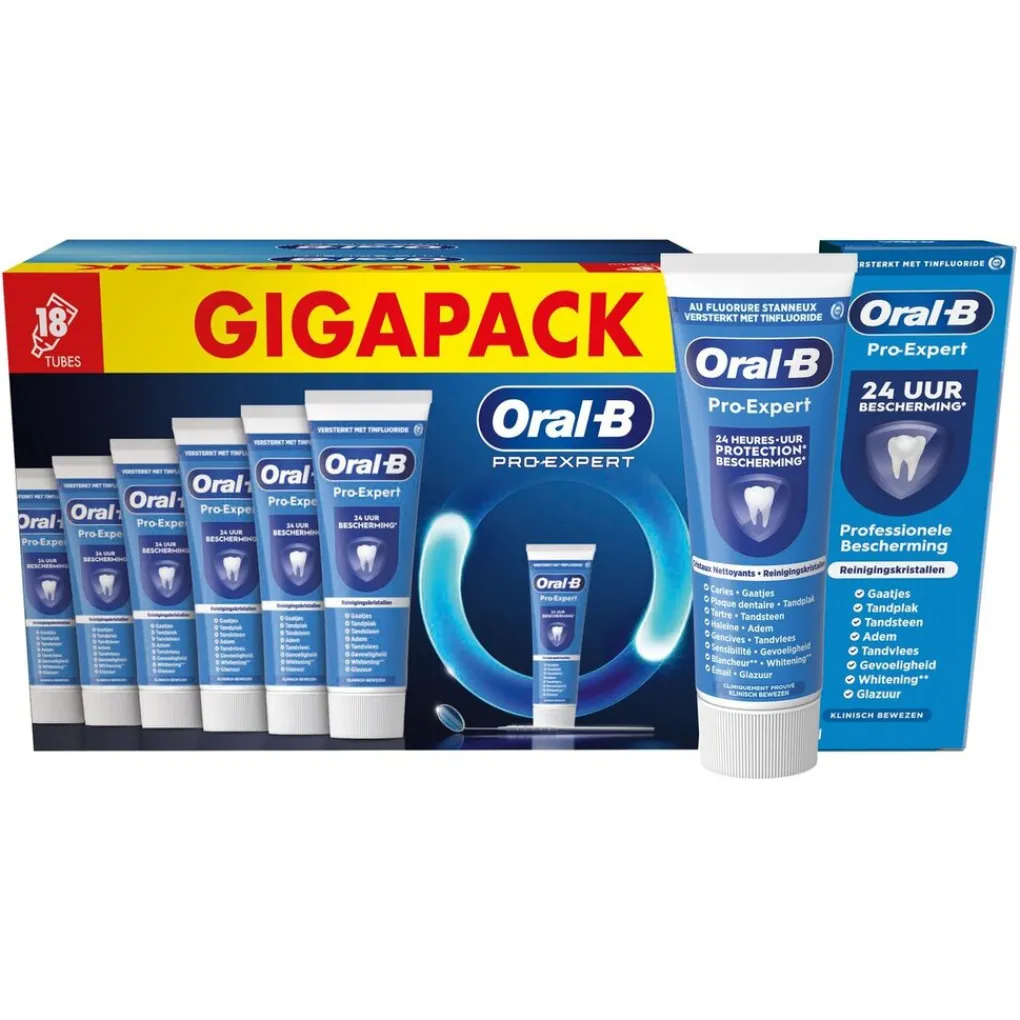 Oral B Tandpasta>Oral-B Pro-Expert Professionele Bescherming Tandpasta
