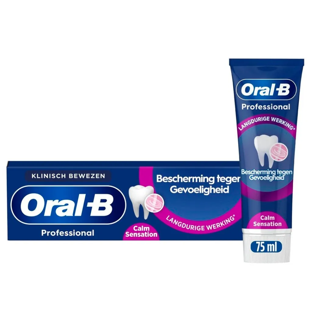 Oral B Tandpasta>Oral-B Professional Bescherming Tegen Gevoeligheid Tandpasta