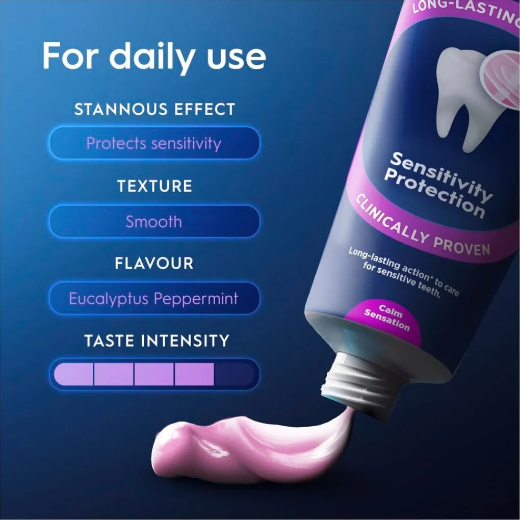 Oral B Tandpasta>Oral-B Professional Bescherming Tegen Gevoeligheid Tandpasta