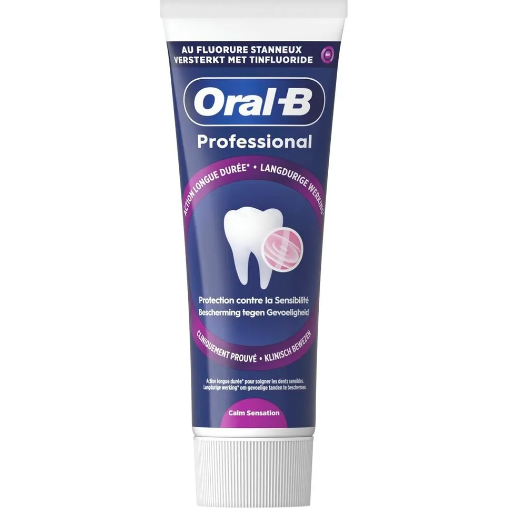 Oral B Tandpasta>Oral-B Professional Bescherming Tegen Gevoeligheid Tandpasta