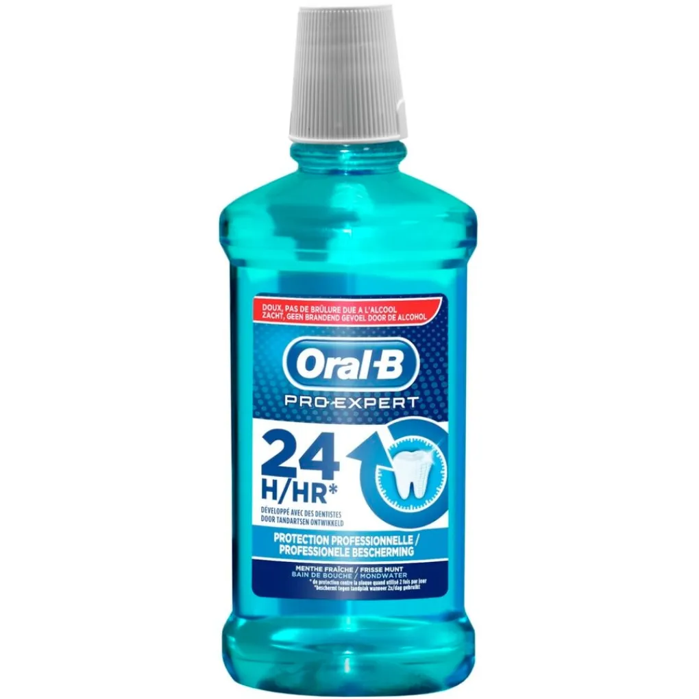 Oral B Mondwater En Mondspray>Oral-B Professionele Bescherming Mondwater