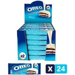 Oreo Snacks En Snoep>Koekjes Omhuld met Witte Chocoladesmaak XL Doos