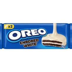 Oreo Snacks En Snoep>Koekjes Omhuld met Witte Chocoladesmaak XL Doos