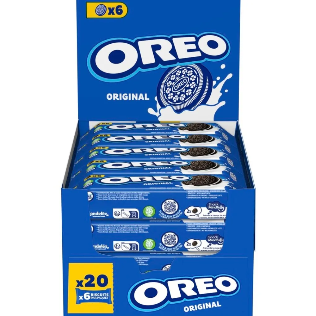 Oreo Snacks En Snoep>Original Koekjes XL doos