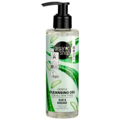 Organic Shop Gezichtsreiniging>Aloe & Avocado Gentle Cleansing Gel
