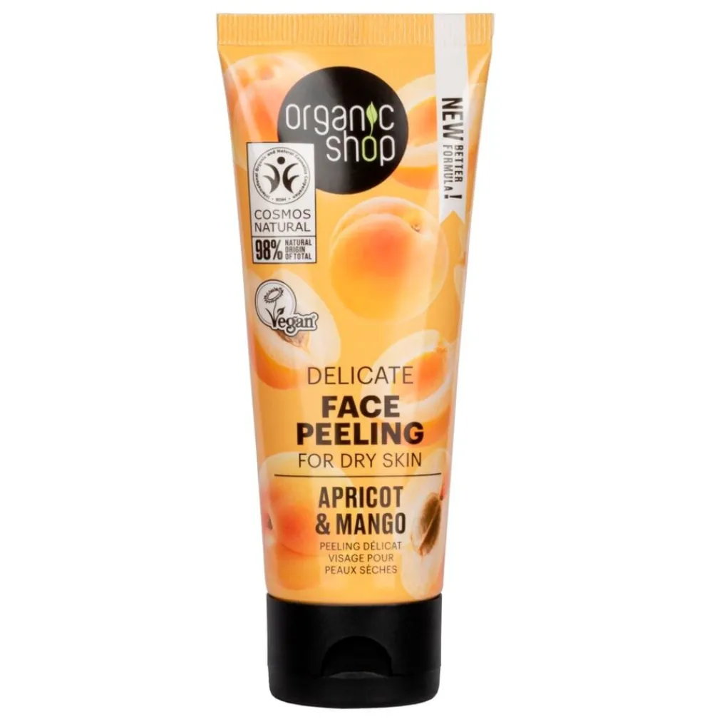 Organic Shop Gezichtsreiniging>Apricot & Mango Delicate Face Peeling
